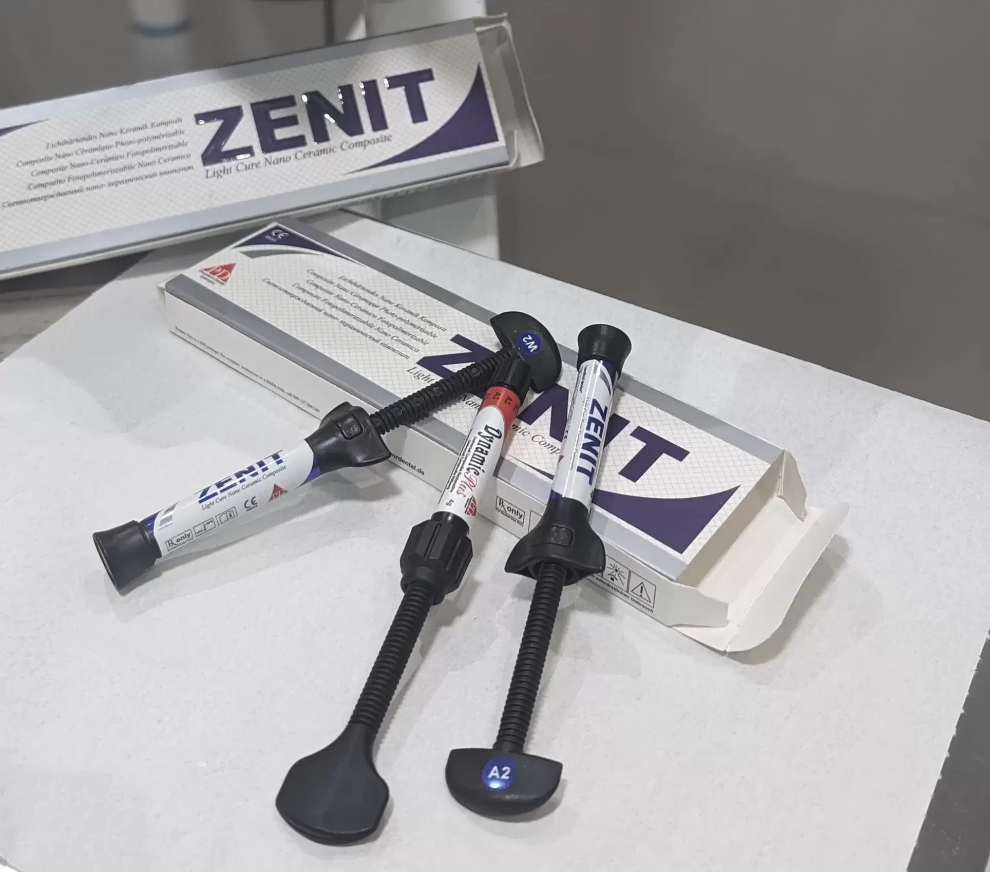 کامپوزیت زنیت | Zenit