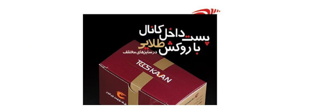 پین داخل کانال تیزکاوان | Teeskavan