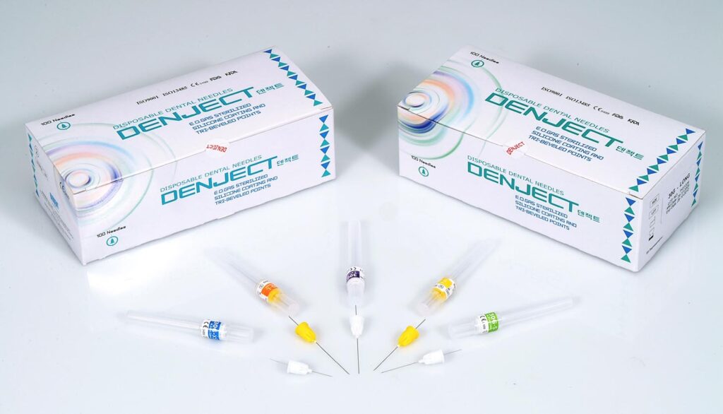 سر سوزن دنجکت | DENJECT