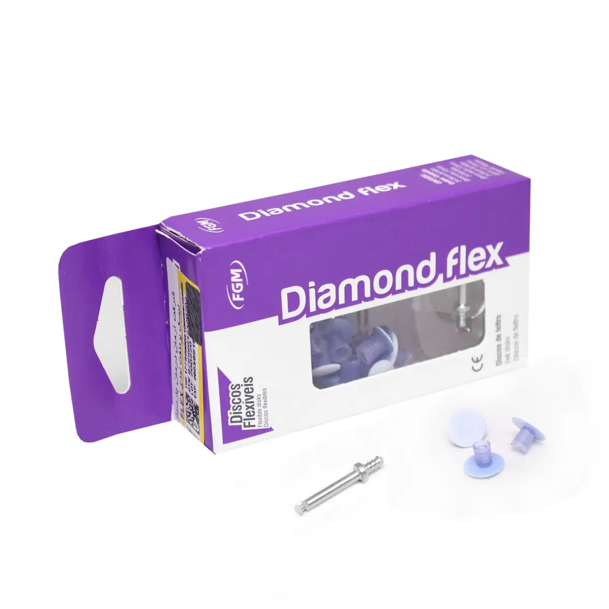قیمت دیسک پالیش و پرداخت اف جی ام دیاموند Diamond Flex