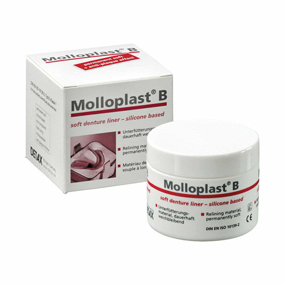 ریلاین نرم (لثه مصنوعی) Molloplast B
