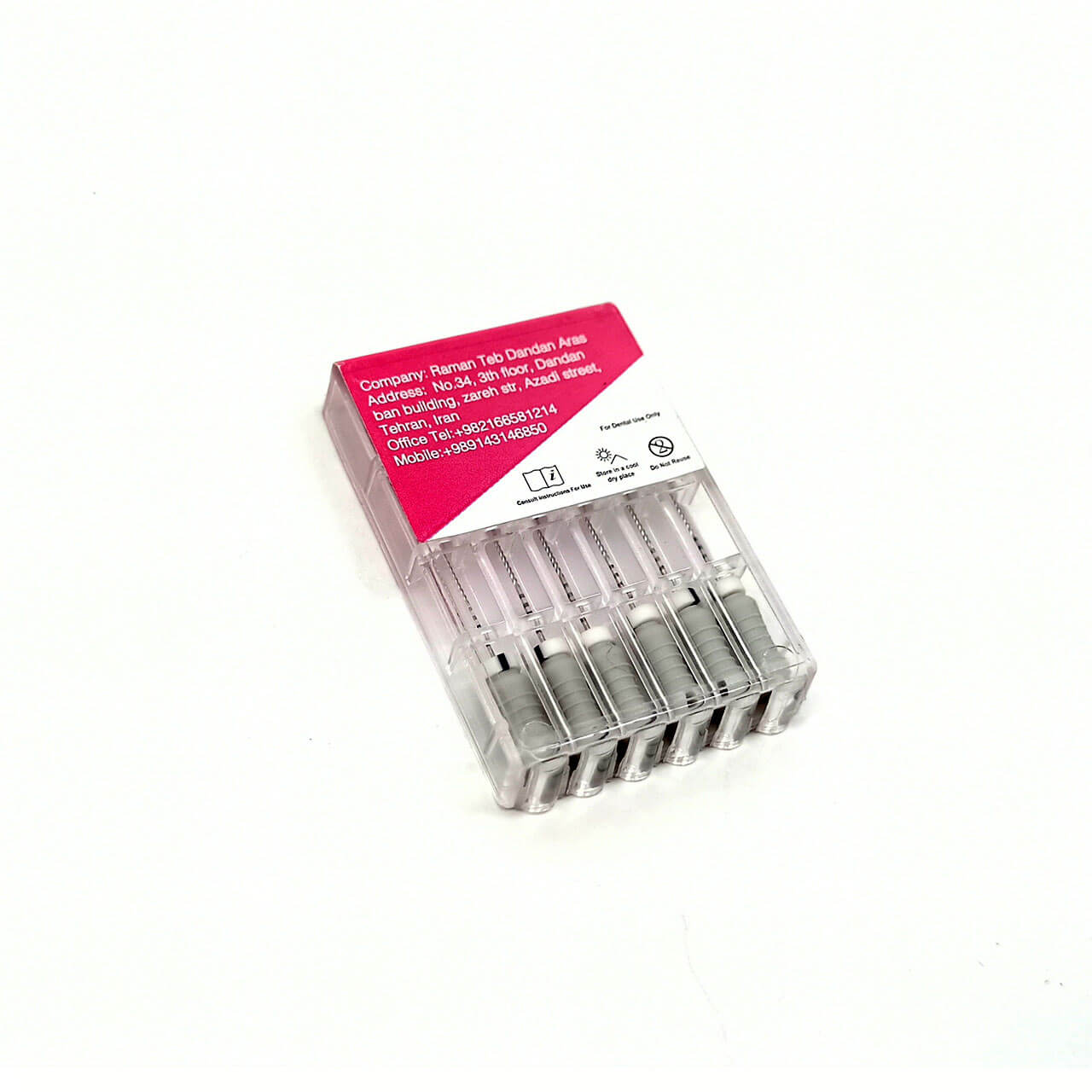 فایل دستی SP1 C (طول 25 میلیمتر)