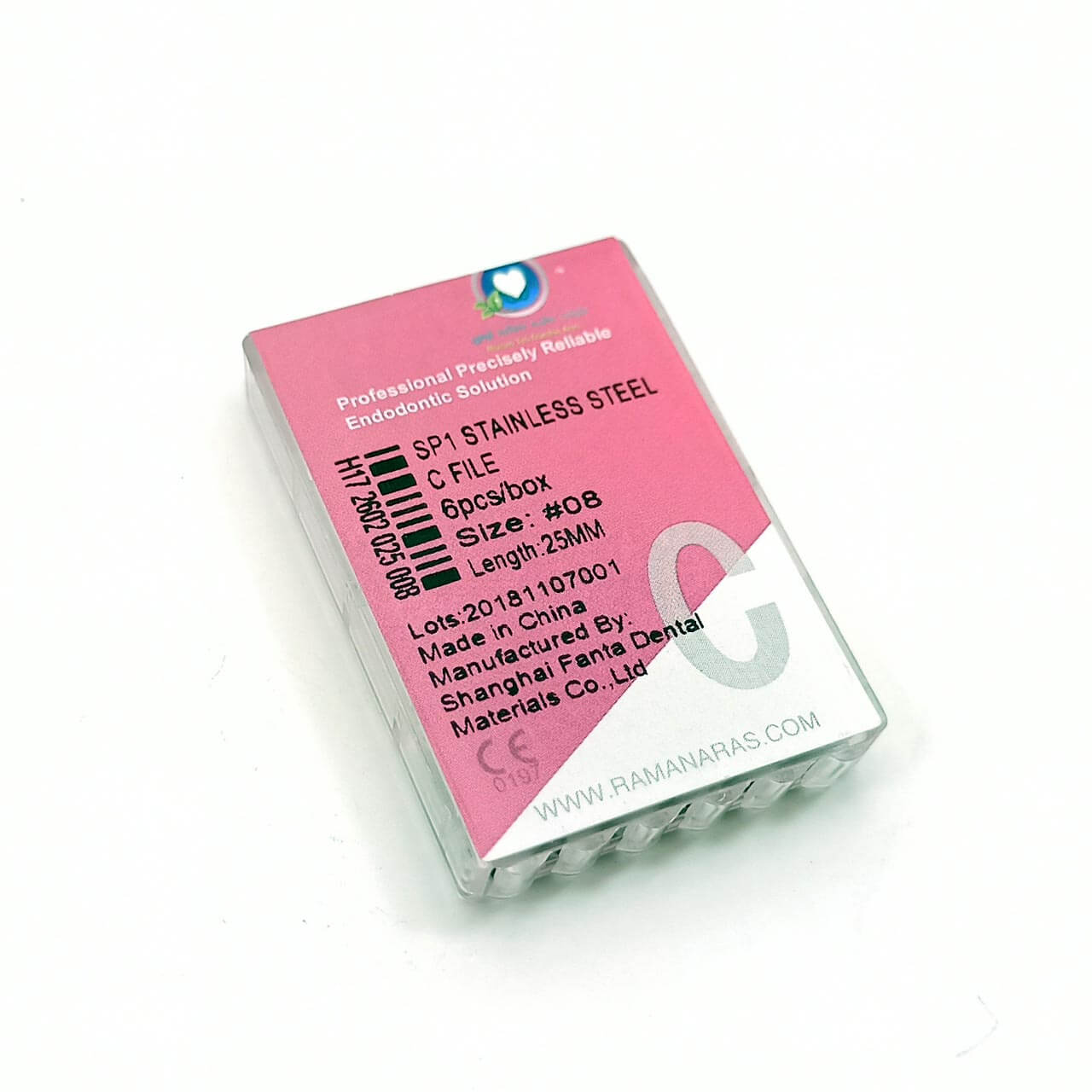 فایل دستی SP1 C (طول 25 میلیمتر)