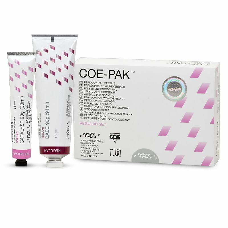خمیر پانسمان جراحی لثه جی سی | GC Coe-Pak - Image 2