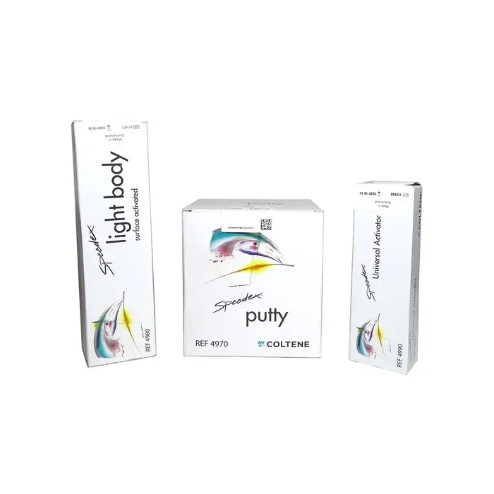 ست قالبگیری اسپیدکس Impression Material Speedex - Image 4