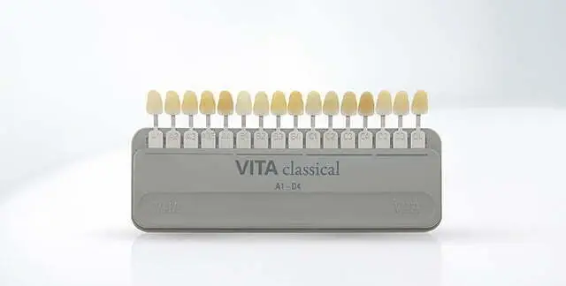 نمونه رنگ دندان ویتا اصلی Vita shade classical - Image 6