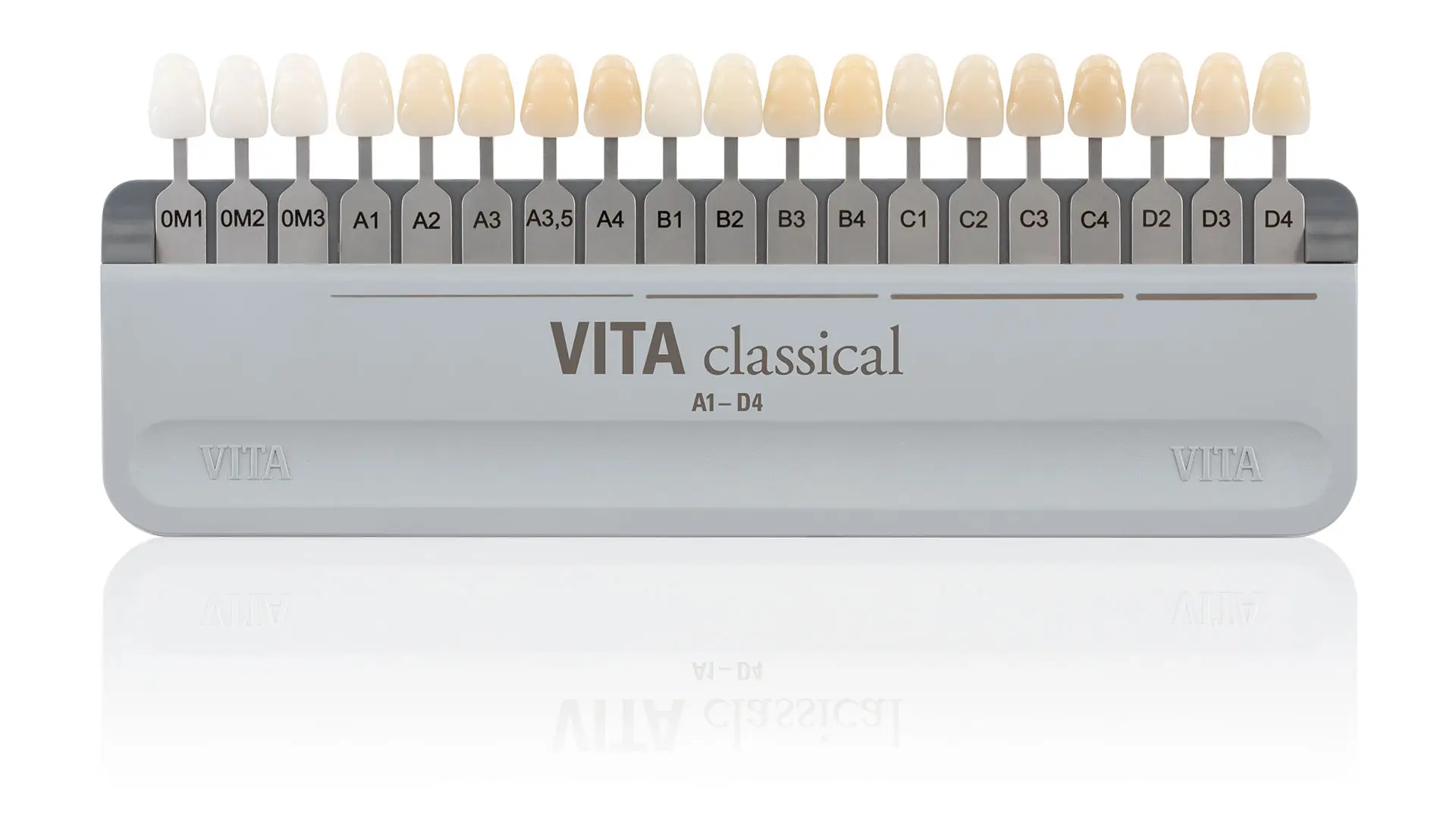 نمونه رنگ دندان ویتا اصلی Vita shade classical - Image 3