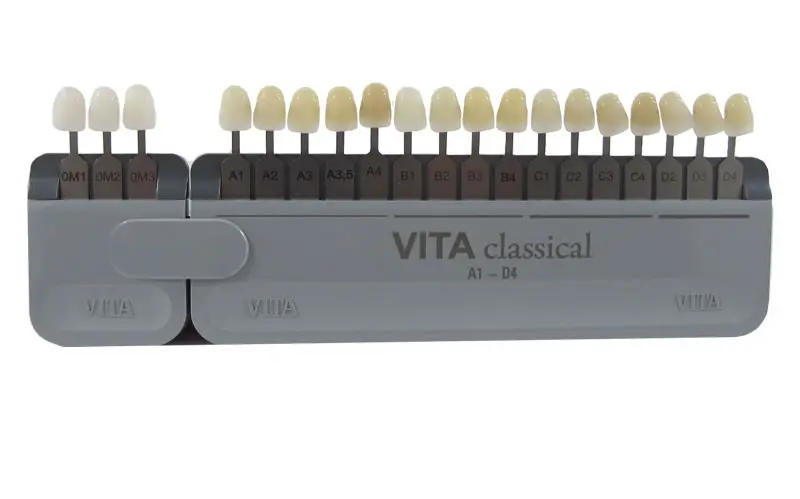 نمونه رنگ دندان ویتا اصلی Vita shade classical - Image 5