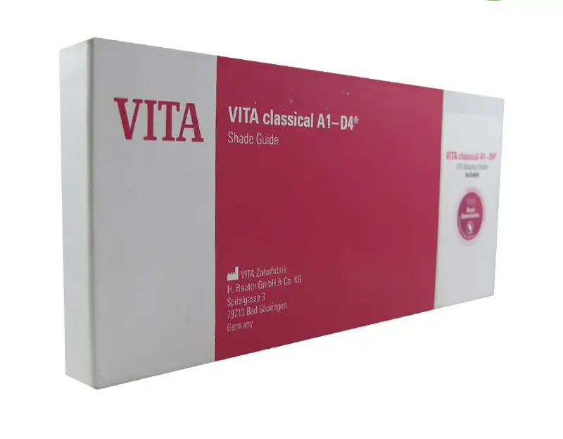 نمونه رنگ دندان ویتا اصلی Vita shade classical - Image 4