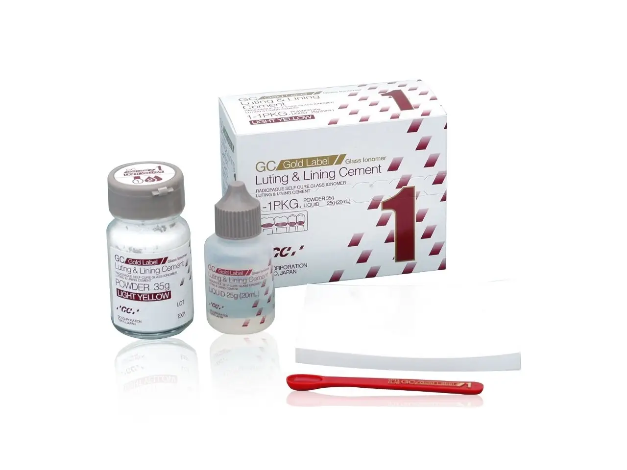 گلاس لوتینگ جی سی GC (پک ژاپن) | GC Gold Label - Image 2